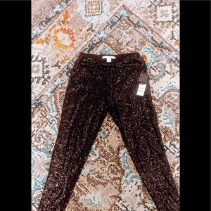 Brand new amuse society sparkle pants